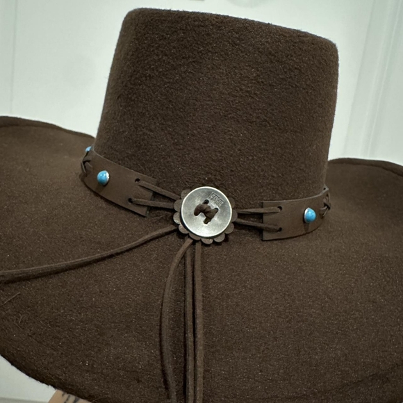Frye Women's Brown Hat - Picture 2 of 3